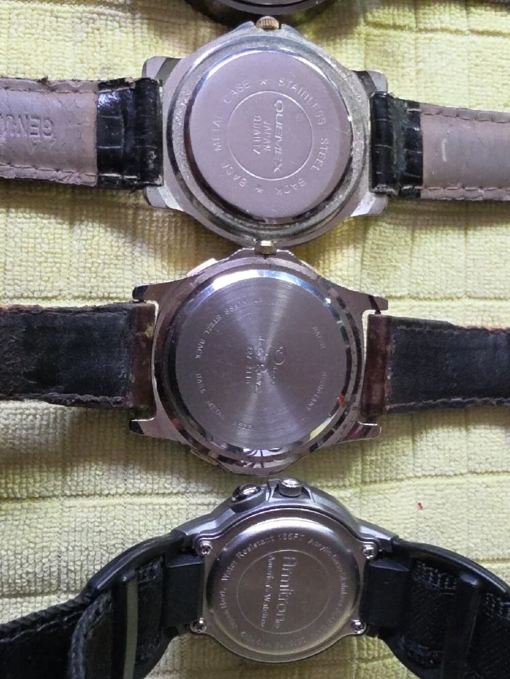 Bundle Of Watches, All Working - Classic Everyday Style